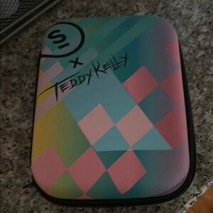Teddy Kelly Multicolor Geometric Case